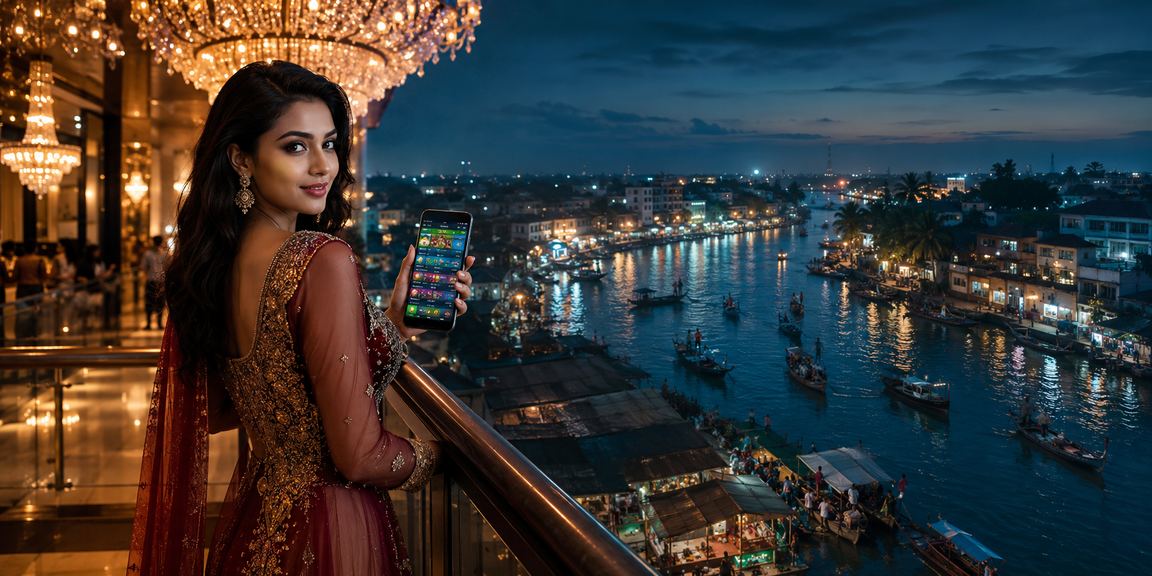 বরিশালে ক্রিকেট বেটিং করছেন একজন বাংলাদেশি ব্যবহারকারী মোবাইলে