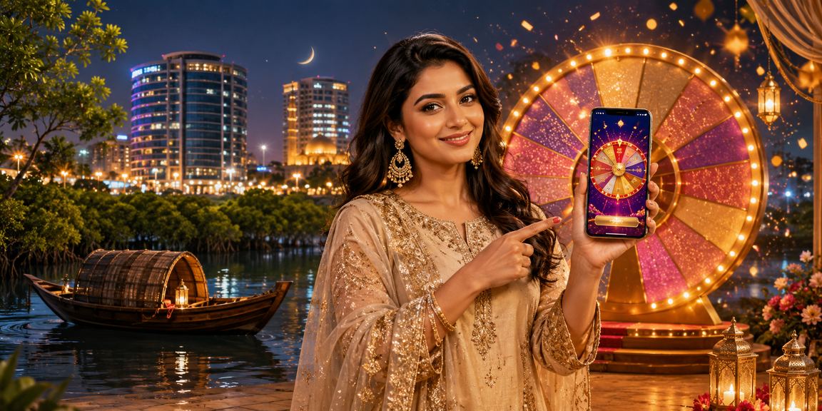 চট্টগ্রামে ঈদ উৎসবে লাকি ড্র প্রমোশন