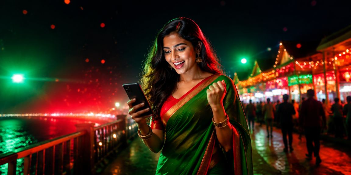 কুমিল্লায় ক্যাসিনো বেটিং রেড গ্রিন থিম
