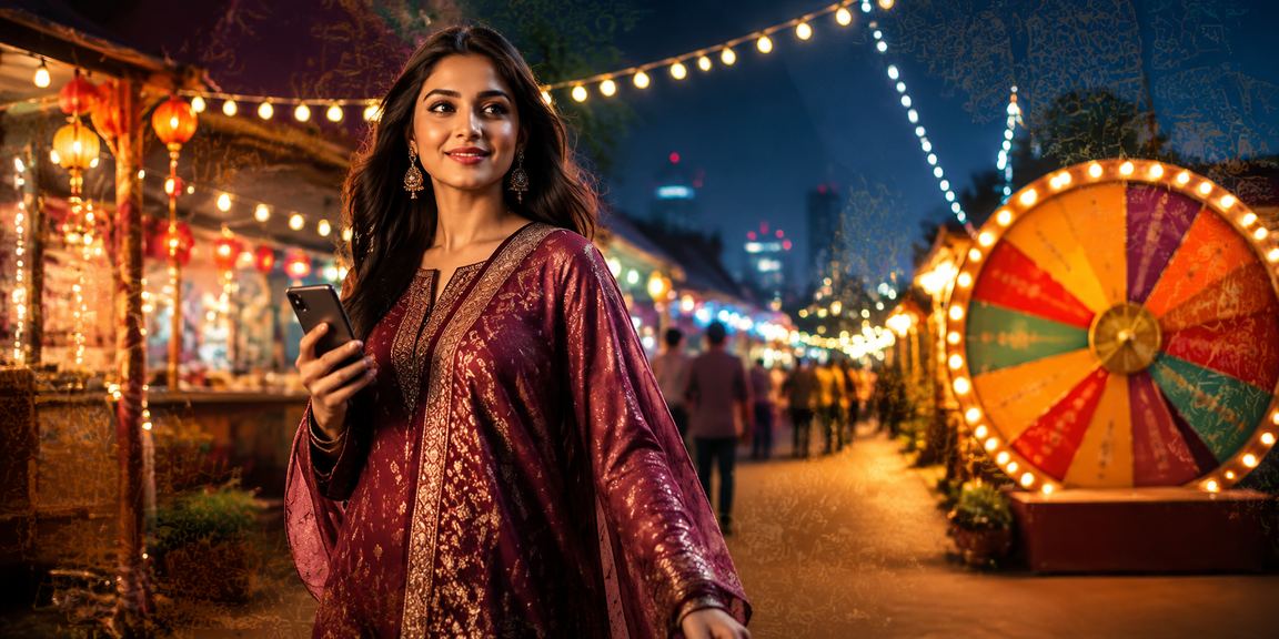 গাজীপুর নাইট মার্কেটে লাকি ড্র ও জ্যাকপট উপভোগ করছেন একজন বাংলাদেশি ব্যবহারকারী