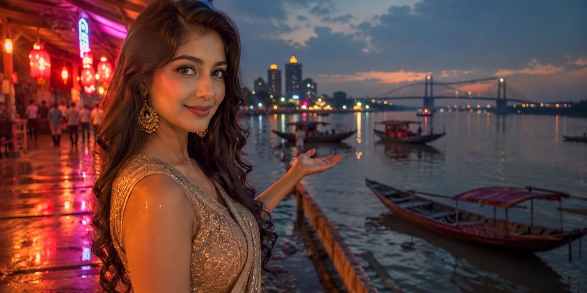 ময়মনসিংহে নিয়ন আলোয় বিনোদন ক্যাসিনো পরিবেশ উপভোগ করছেন একজন ব্যবহারকারী