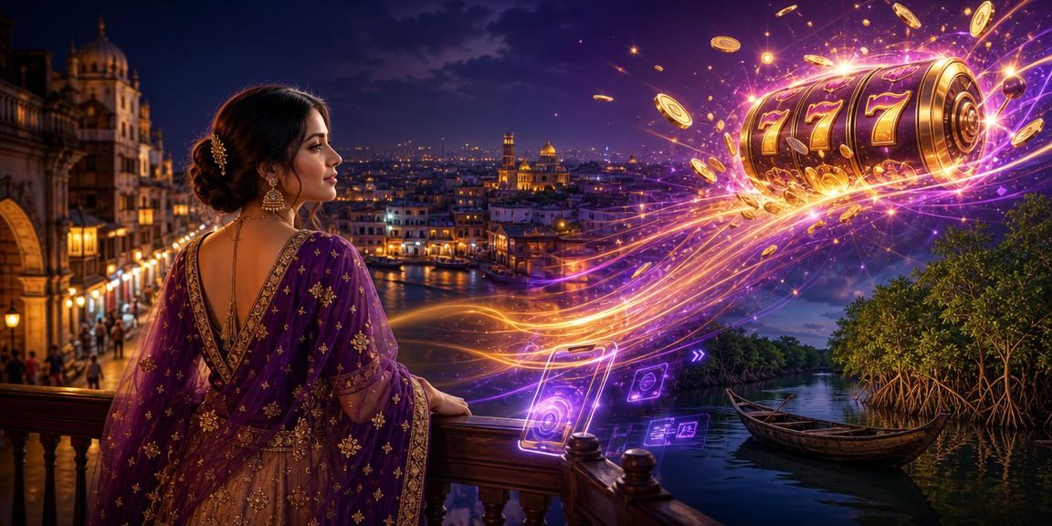 সুন্দরবন থিমে স্লট গেম বাংলাদেশি মডেল
